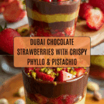 The Best Dubai Chocolate Strawberries Recipe