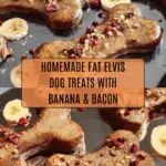 Fat Elvis Homemade Dog Treats Recipe