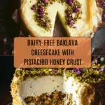 Baklava Cheesecake Recipe