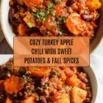 Turkey Apple Chili Recipe
