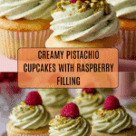 Pistachio Cupcakes Recipe