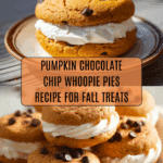 Pumpkin Chocolate Chip Whoopie Pies Recipe
