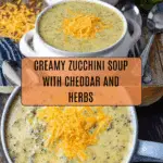 Creamy Zucchini Soup Recipe