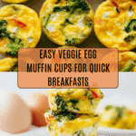 Veggie Egg Muffin Cups Recipe