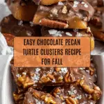Chocolate Pecan Turtle Clusters Recipe
