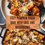 Pasta Bake with Pumpkin Tomato Sauce Recipe