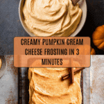 3 Minute Pumpkin Cream Cheese Frosting Recipe