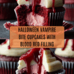 Halloween Vampire Bite Cupcakes Recipe