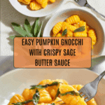 Easy Pumpkin Gnocchi Recipe