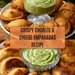 Empanadas de chorizo y queso Recipe