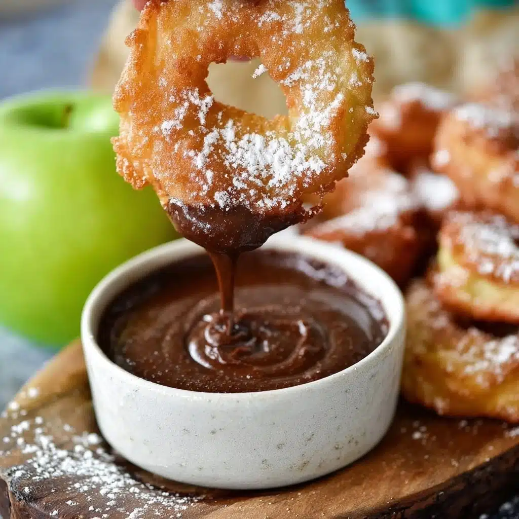 Fried Apple Rings Recipe - Recipe Image