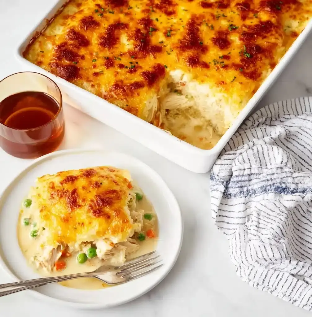 Cheddar Bay Biscuit Pot Pie Recipe