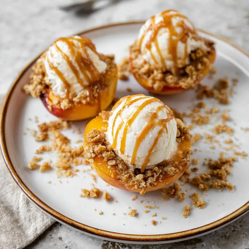 Baked Peaches Recipe - Recipe Image