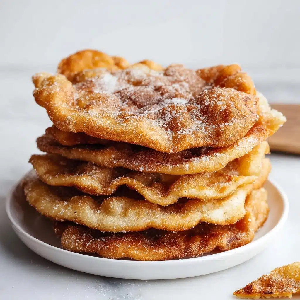 Easy Bunuelos (Only 4 Ingredients) Recipe