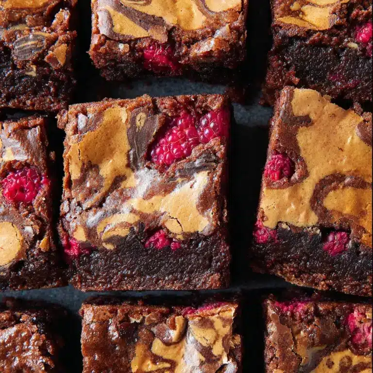 Raspberry Brownies Recipe