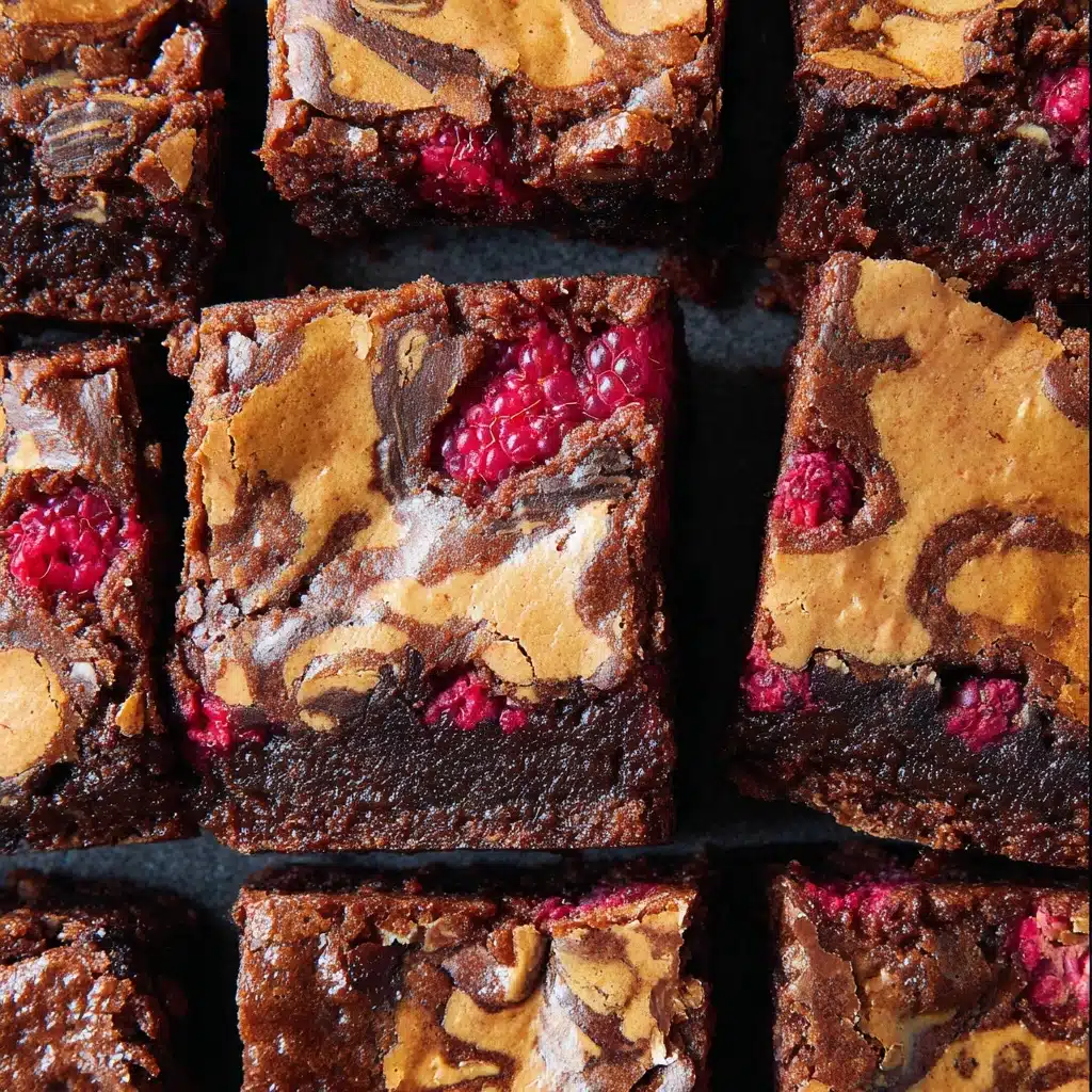 Raspberry Brownies Recipe