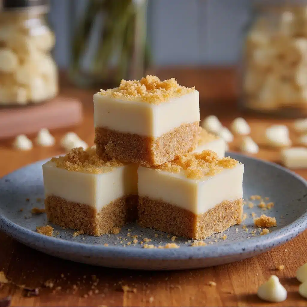 New York Cheesecake Fudge Recipe - Recipe Image