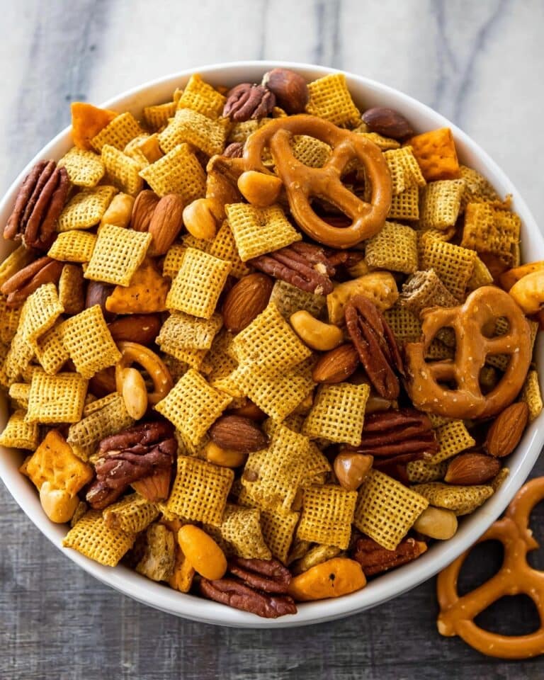 Crock Pot Chex Mix Recipe