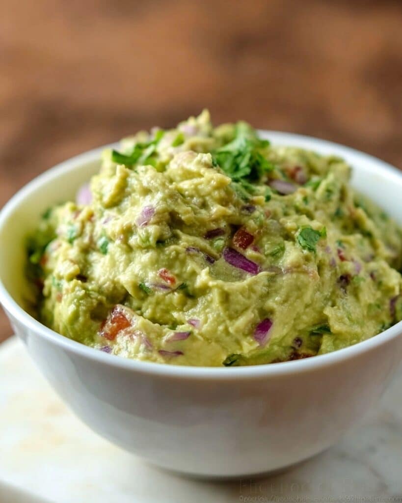 My Favorite Guacamole Recipe