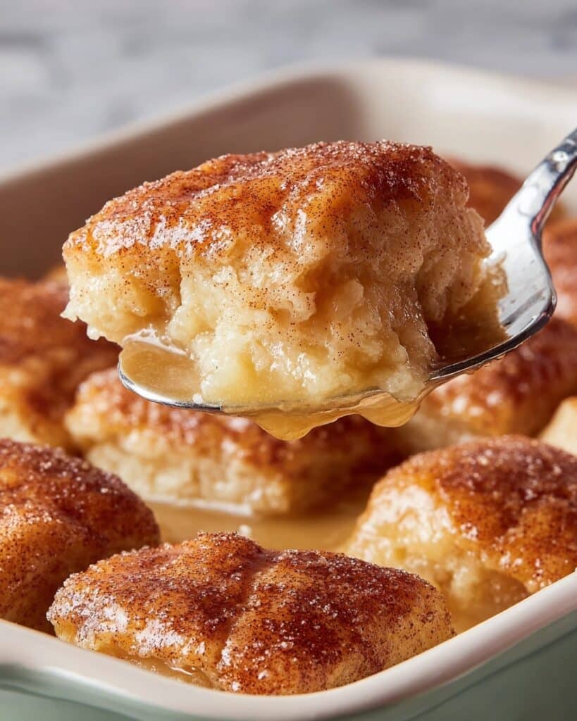 Apple Dumplings with Mountain Dew and Cinnamon Recipe