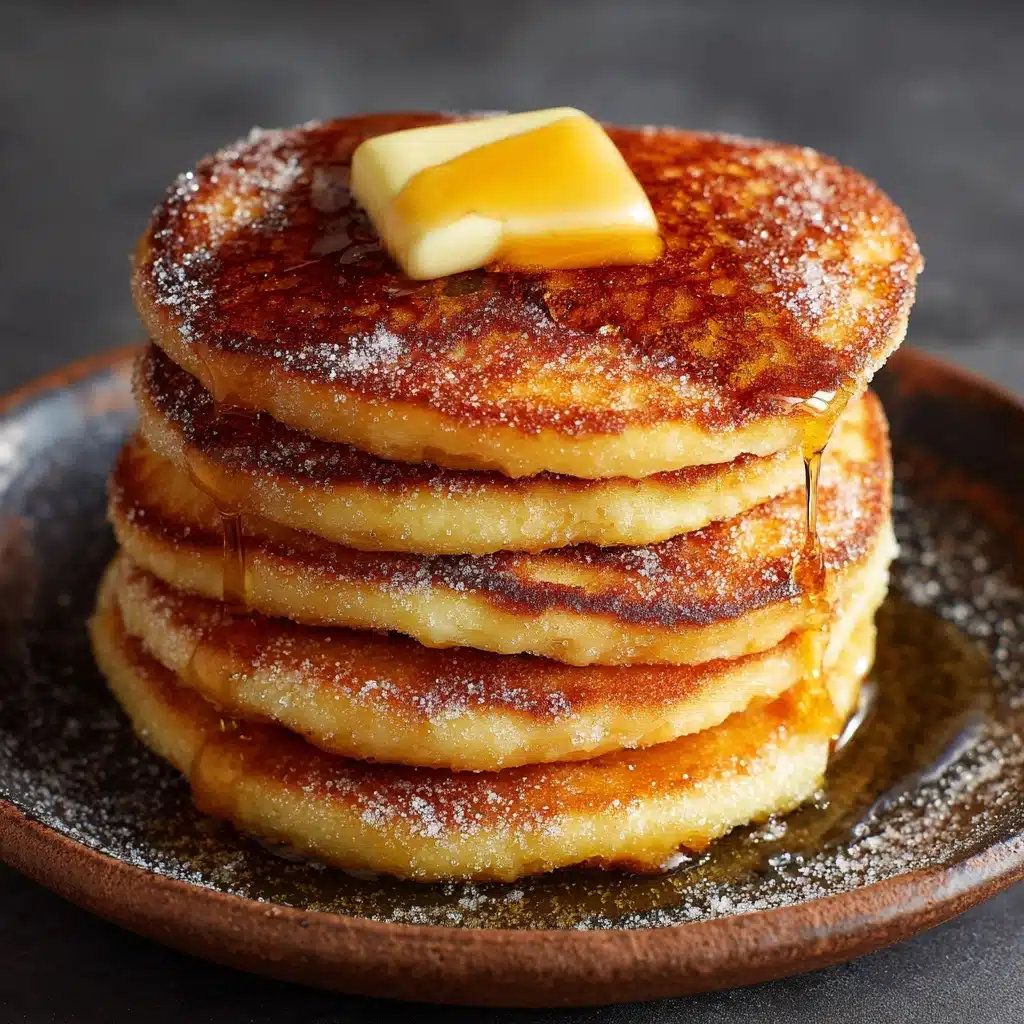 Spanish Churro-Inspired Pancakes Recipe - Recipe Image