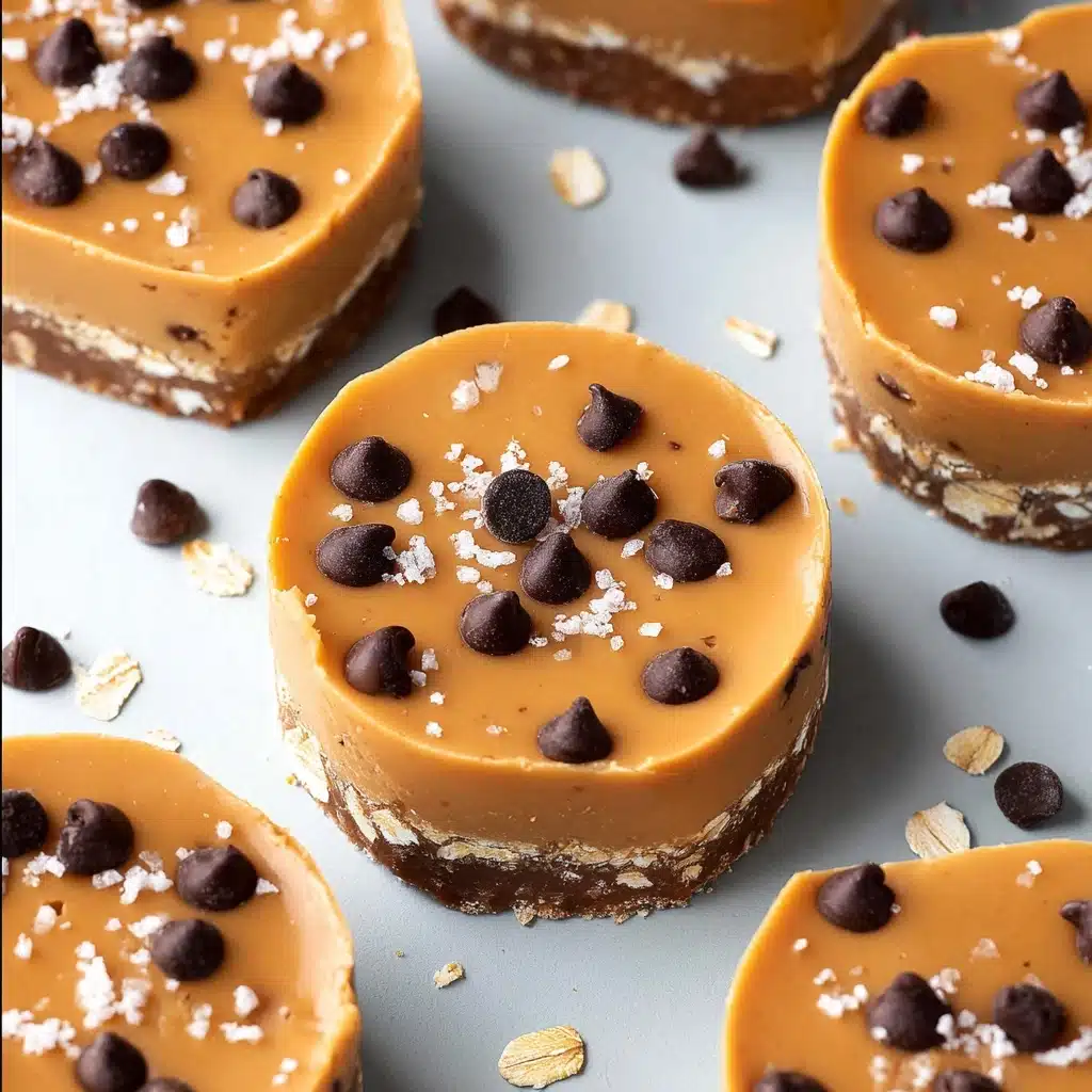 No-Bake Peanut Butter Oat Cups Recipe - Recipe Image