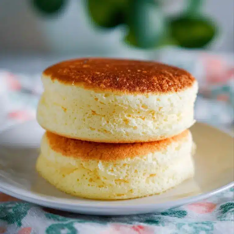 Japanese Souffle Pancakes Recipe