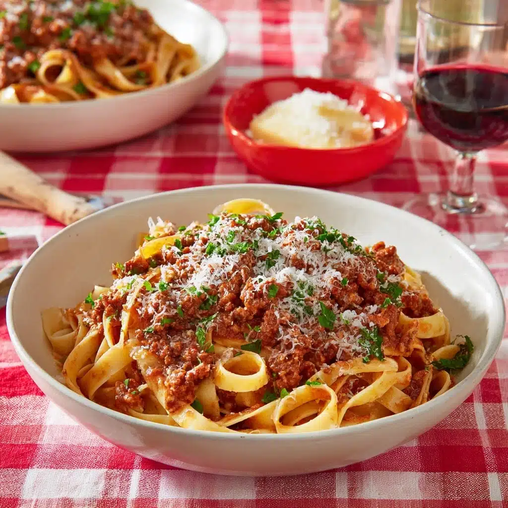 Slow-Cooker Bolognese Recipe - Recipe Image