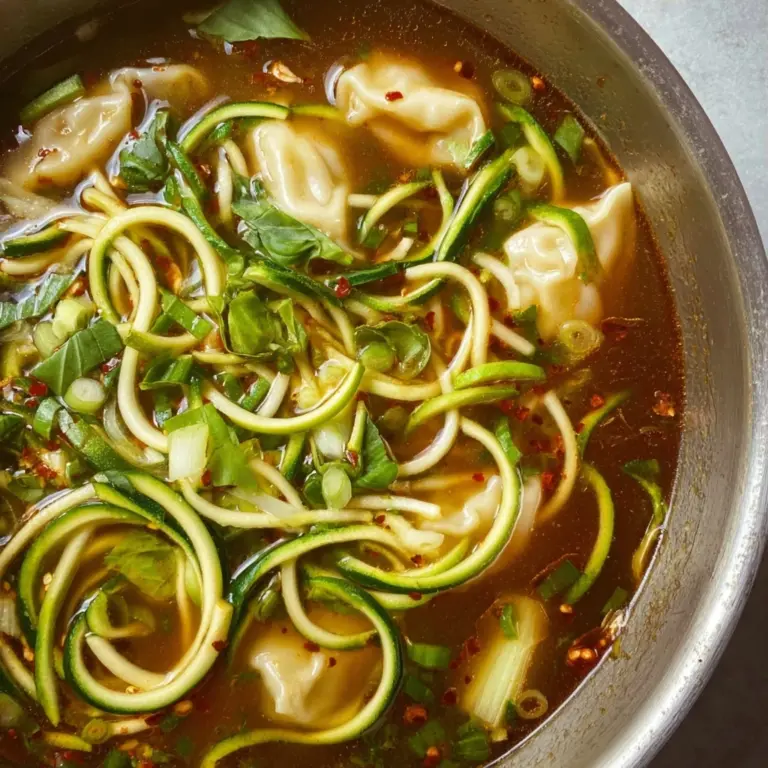 Gyoza Soup (Japanese Dumpling Soup) Recipe