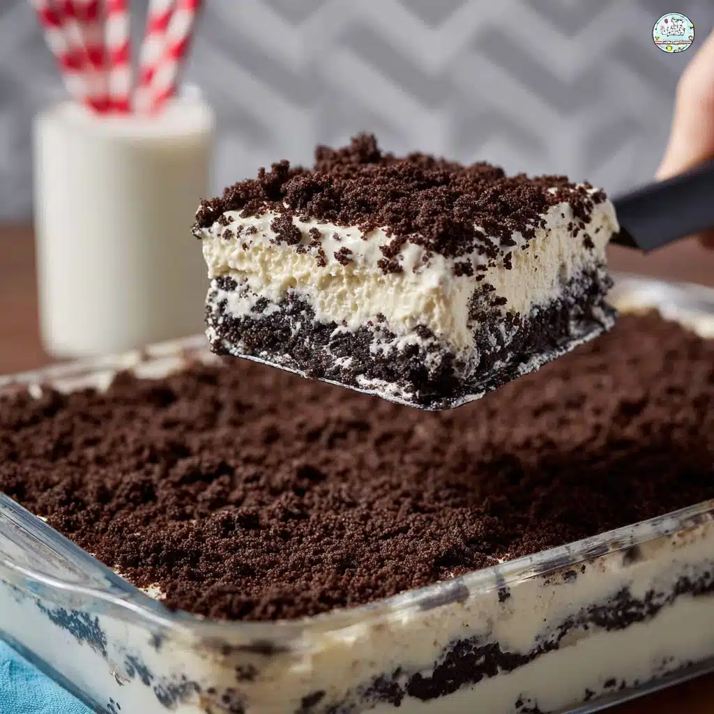 No Bake Oreo Dessert Recipe