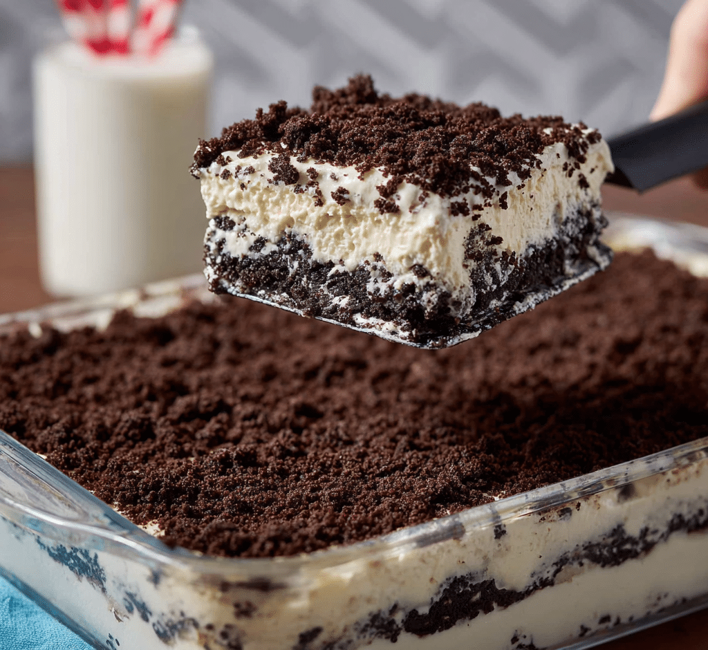 No Bake Oreo Dessert Recipe