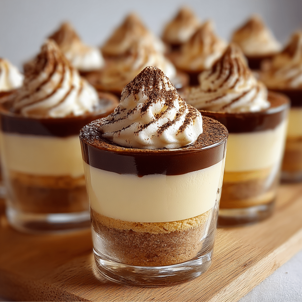MINI TIRAMISU CUPS Recipe - Recipe Image