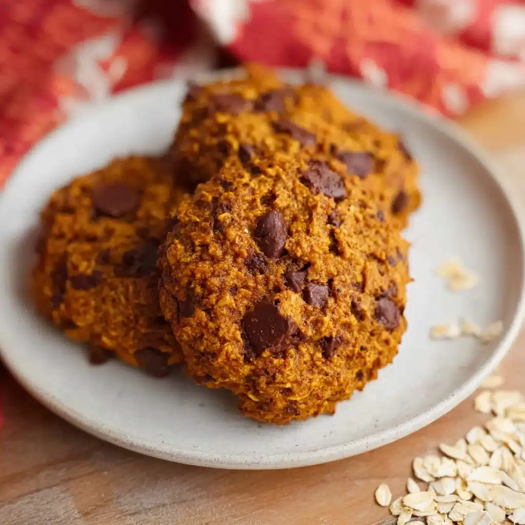 Pumpkin Breakfast Cookies Recipe - Recipe Image