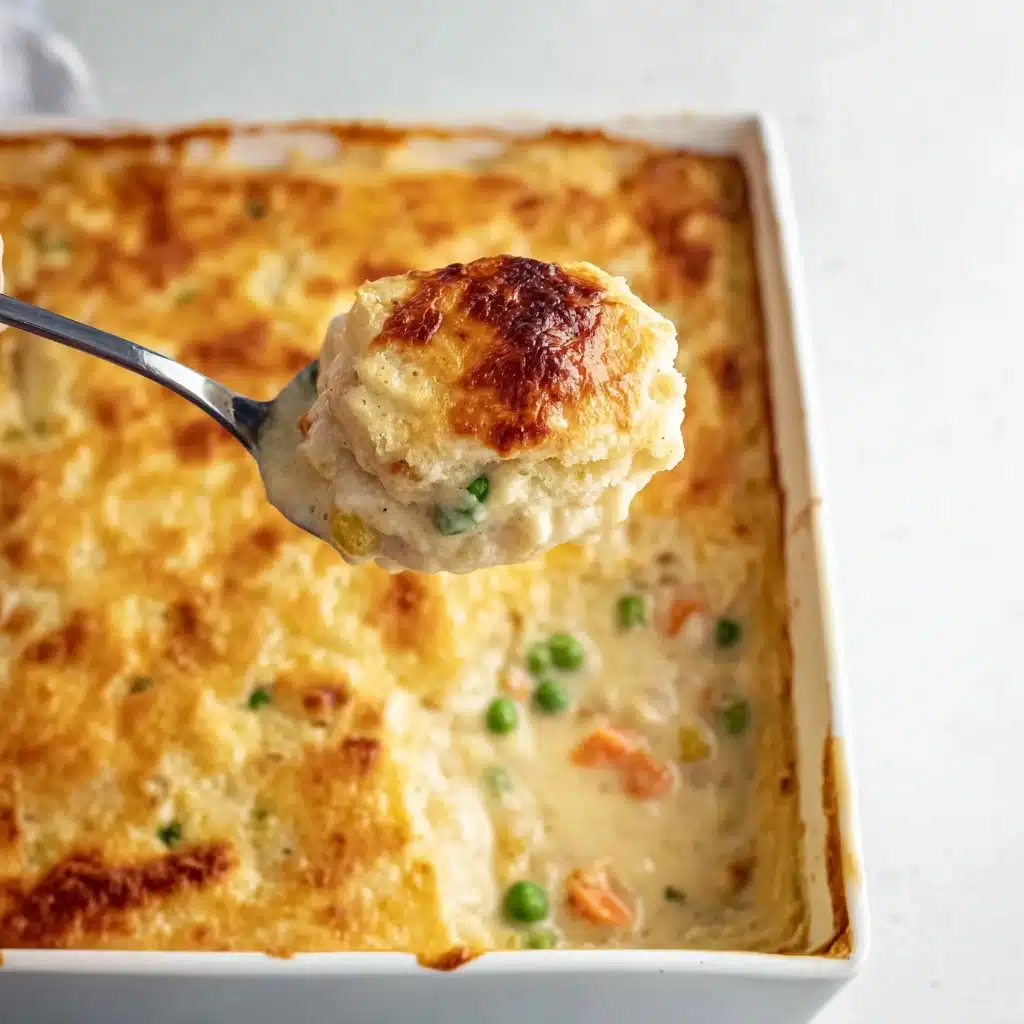 Cheddar Bay Biscuit Pot Pie Recipe - Recipe Image