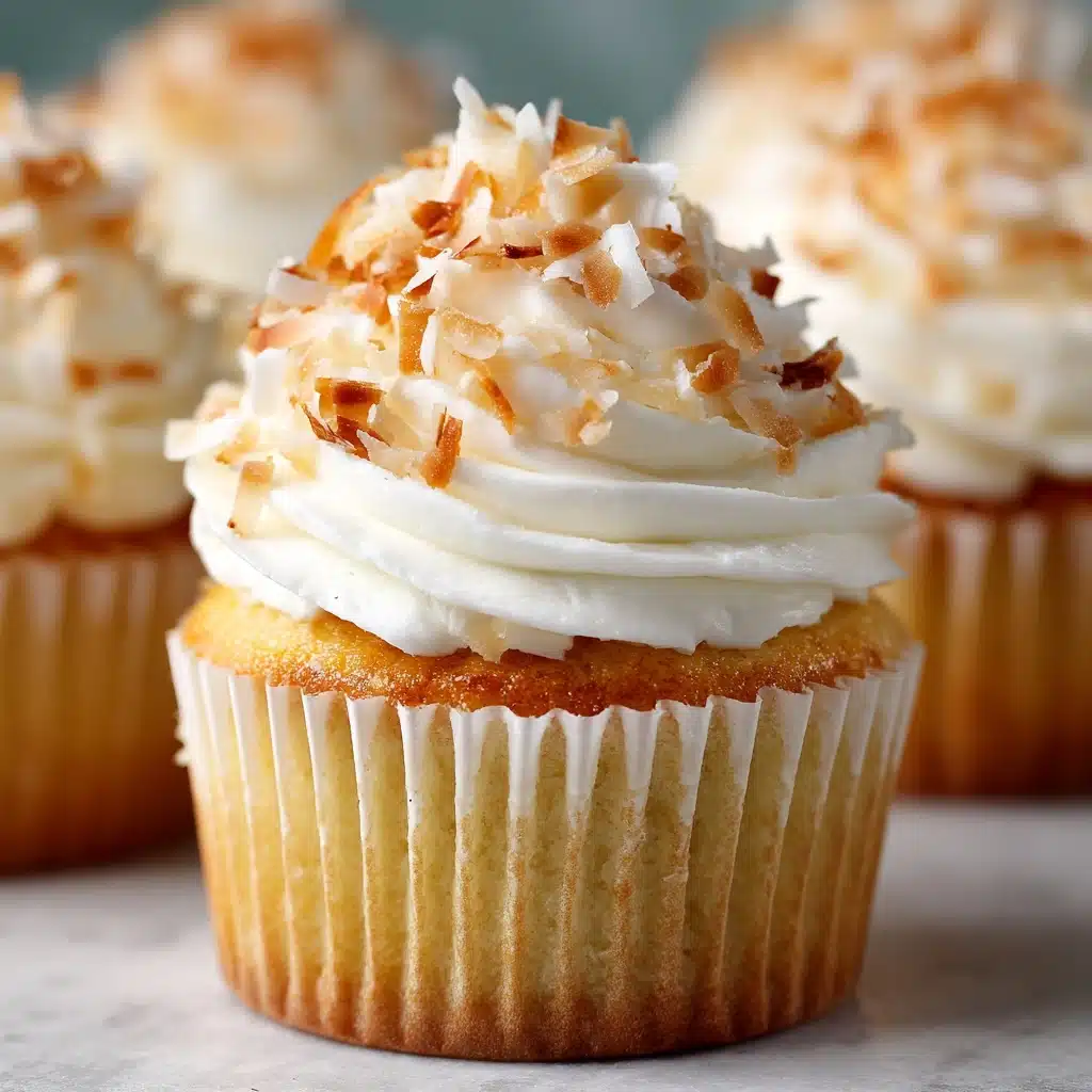 Coconut Cream Pie Cupcakes Recipe