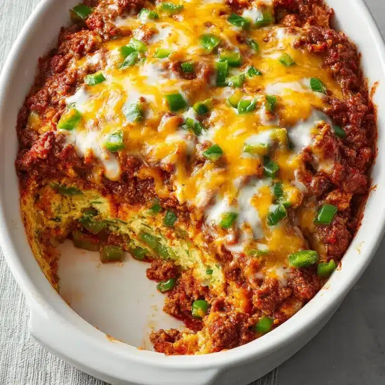 Zucchini Pizza Casserole Recipe
