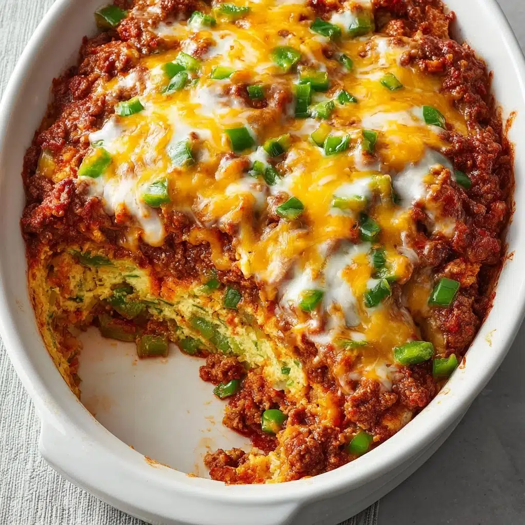 Zucchini Pizza Casserole Recipe