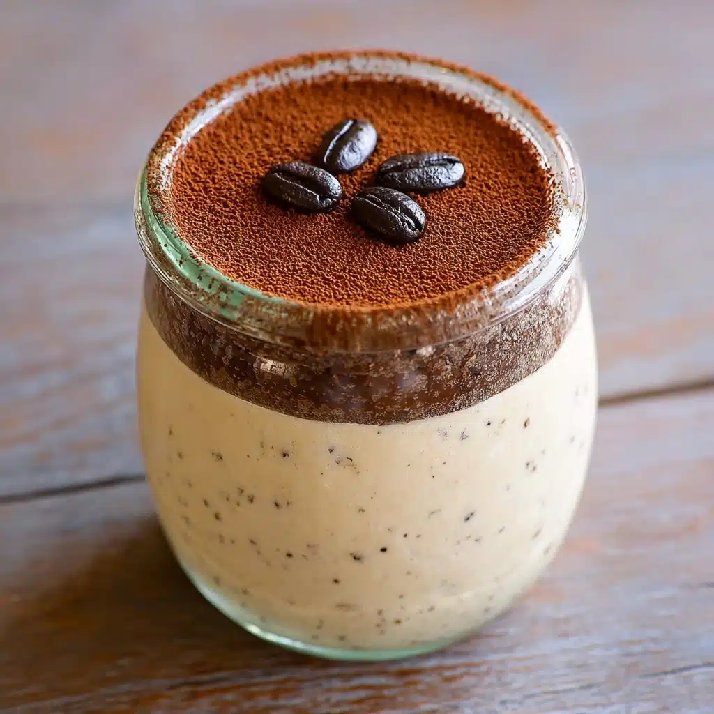 Tiramisu Overnight Oats Recipe - Recipe Image