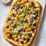 Chorizo Mango Pizza Recipe