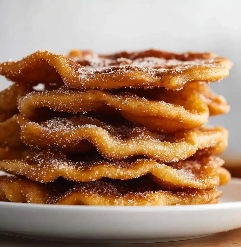 Easy Bunuelos (Only 4 Ingredients) Recipe