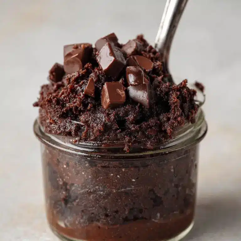 Healthy Edible Brownie Batter Recipe