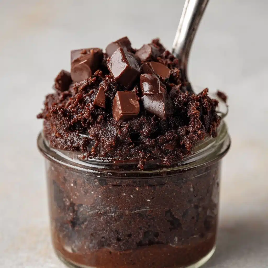 Healthy Edible Brownie Batter Recipe