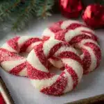 Candy Cane Cookies Recipe