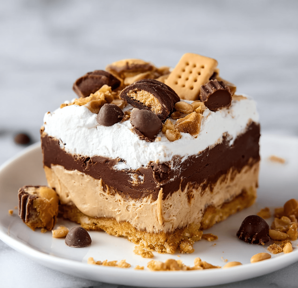 Peanut Butter Lasagna Recipe