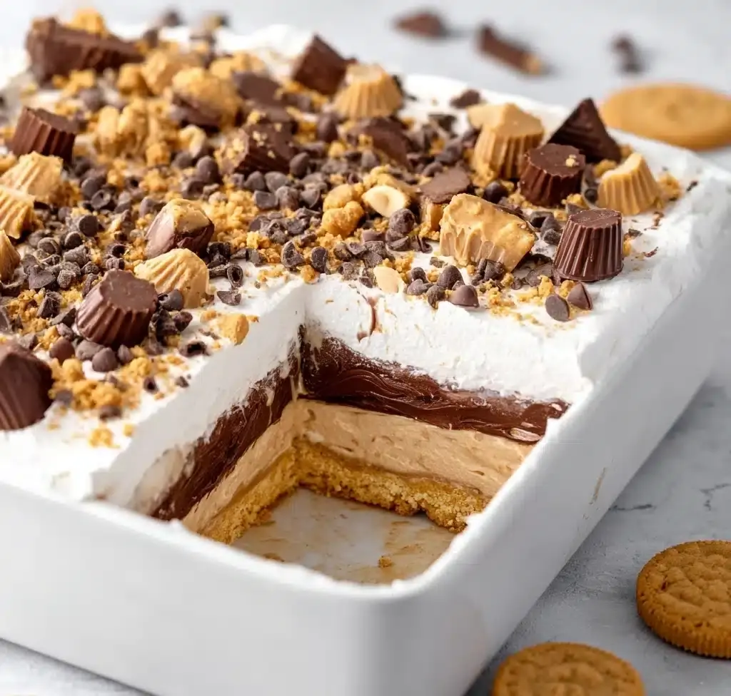 Peanut Butter Lasagna Recipe