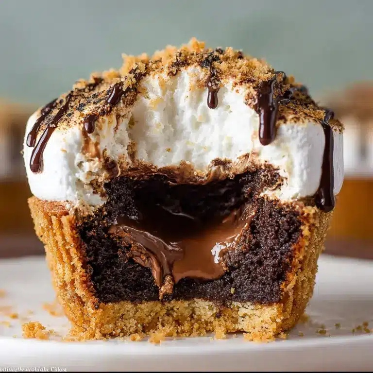 S'mores Cupcakes Recipe