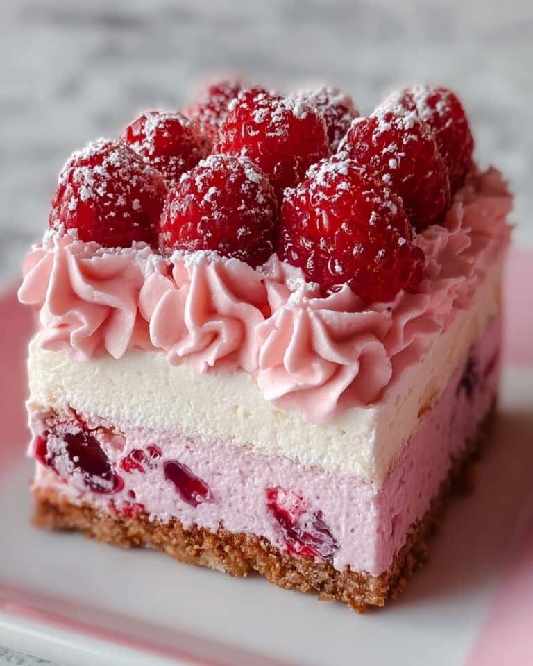 Pink Velvet Raspberry Cheesecake Recipe