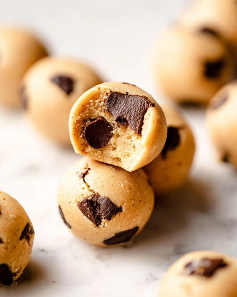 Protein Cookie Dough Balls Recipe