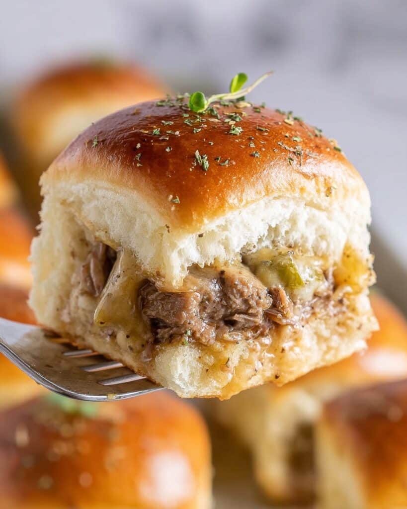 Steak and Cheese Sliders Recipe