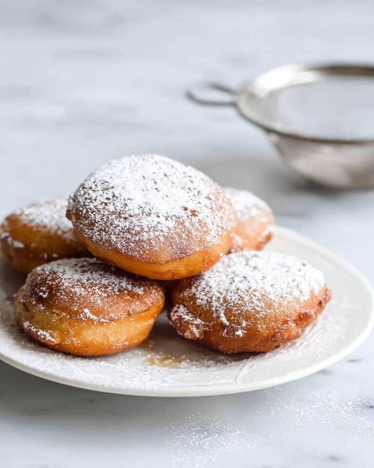 French Beignets (Boules de Berlin) Recipe